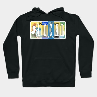 New Jersey Local License Plates Hoodie